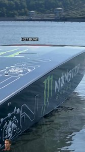 Racing Monster Energy 🏁 | HOT BOAT
