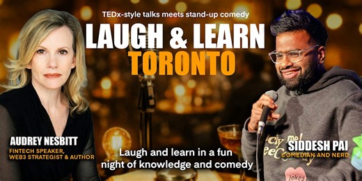 Intellectual Happy Hour: Live Lectures From Experts & Standup Comedy