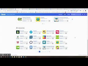 How to Use Clever Teacher Pages