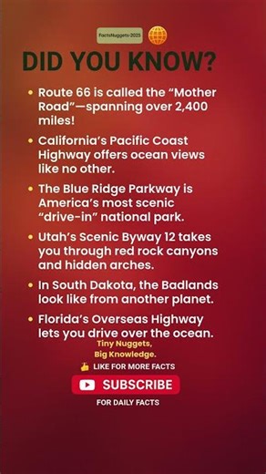 6 Stunning Road Trips Across America You Must See! 🚗🛣️