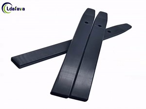 Tire Changer Lever Cover, 3Pcs Tire Pry Bar Protector Set - Nylon Bead Lift Scratch Guard for Mounting/Dismounting, Universal Rim Protector Sleeves for Tire Machine Tools