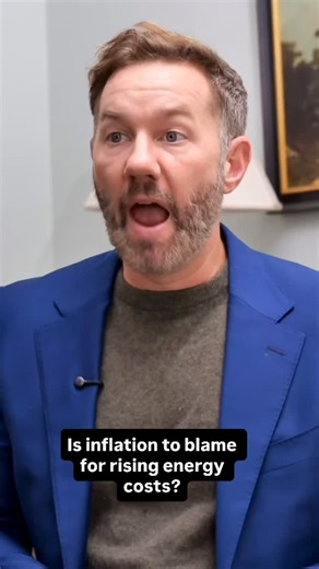 Is inflation to blame for the skyrocketing energy costs? Or is there more to the story? #inflation #energy #sustainability #permitting | C3 Solutions | Facebook