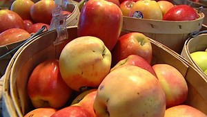 Pesticides in organic food