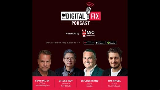 Join Tim Ringel, CEO at Meet the People and Eric Bertrand, CEO at ModOp | The Digital Fix Podcast | ✨Sean Halter