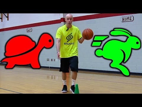 Make Your Basketball Moves SLOWER But SEEM FASTER!