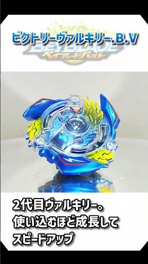 All Valkyries in 1 Minute! [Beyblade Burst]