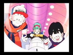 Finalmente Bulma krilin y Gohan llegan a Namekusei (HD)