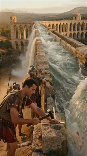Roman Aqueduct vs. Silla Stone Wall