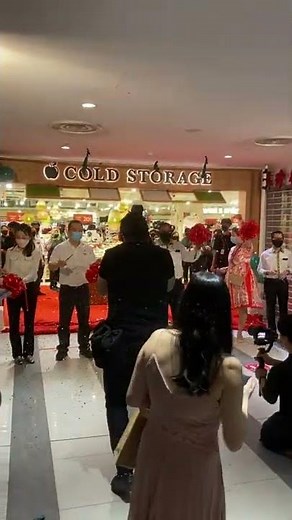 Exploding Balloons Opening Ceremony Launch Event in Singapore