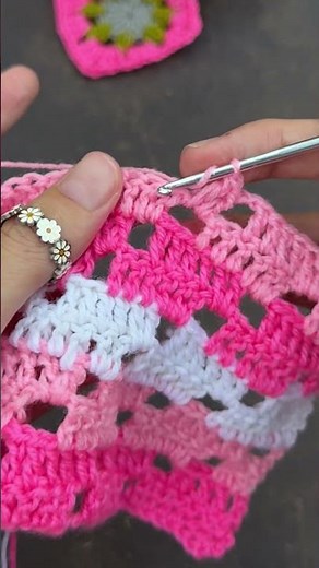 Crochet blanket pattern easy quick 💯😍