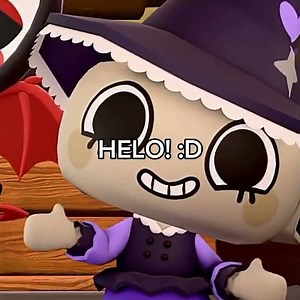 Shelly says Hi! :3 [] cr.‪@Qwelver‬ [] #dandysworld #shelly #shorts #animation