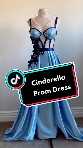 Cinderella but make it modern #NeedToKnow #diysewing #sewing #disneyprincess #cinderelladress #cinderella #diy