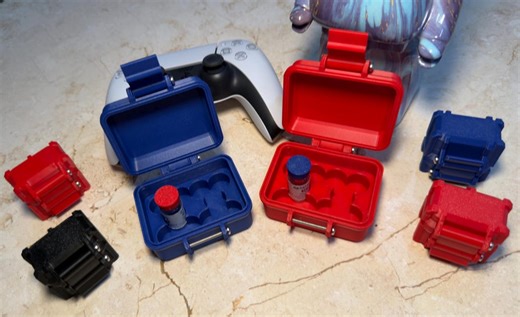 6 Slot 3ml Vial Hard Case – Compact Protective Storage - Etsy