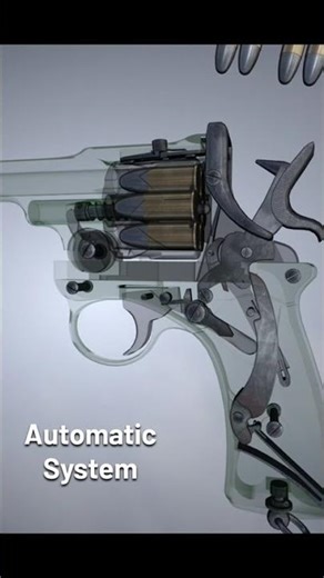 How Automatic Revolver Work?