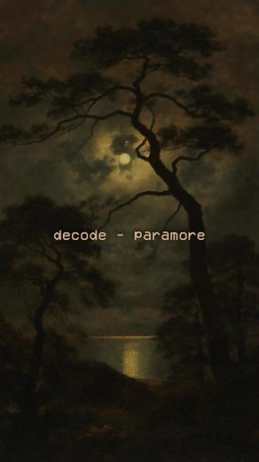 #fyp #viral #slowedsounds #paramore #decode