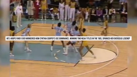 The Dynasty Begins- How Cynthia Cooper Sparked The Houston Comets’ Golden Era