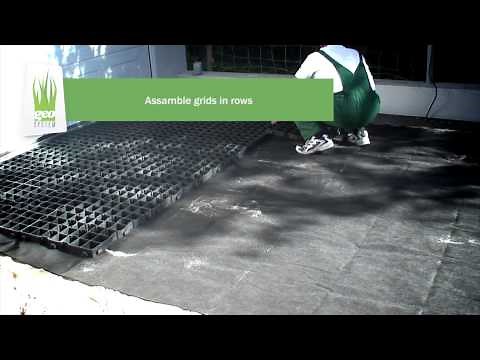 geoSYSTEM How to make porous driveway. Step-by-step instruction