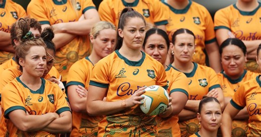 Contracted Wallaroos squad announced for 2025 World Cup and beyond