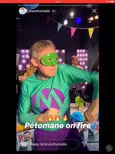 14K views · 47 reactions | Pumping It Up with Sounds Of Legend @ Fun Radio | Mr Methane | Facebook