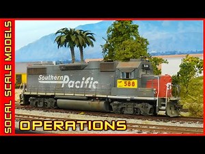 Operations | Local Switching with the Athearn Genesis GP38-2