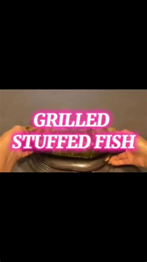 4K views · 23 reactions | Grilled Stuffed Fish in Oven Ingredients: - 1 whole fish - 1 small tomato, diced - 1 thumb ginger, diced - garlic, minced - onion or shallots, diced - salt & pepper - sinigang mix - green mango , diced(optional) - spring onion - coriander leaves OTHERS: - banana leaves for wrapping Thank you for watching! God Bless to all! #grilledfishrecipe #stuffedfish #fbpagereelsvideo #fbpost #foodandrecipeph | FOOD and Recipe Ph | Facebook
