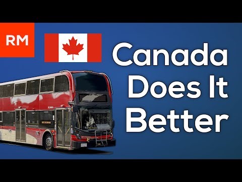What American Transit Could Learn From Canada