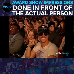 We love when celebrities do impressions of each other. Especially when they're right there in the room to see! | WatchMojo