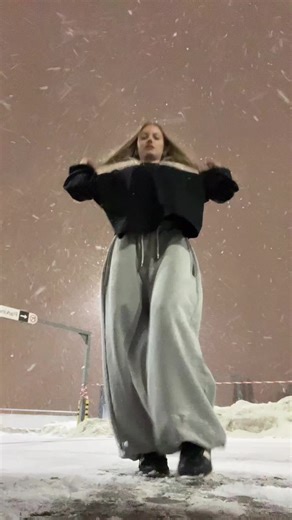 Mastering Dance Moves on Snow