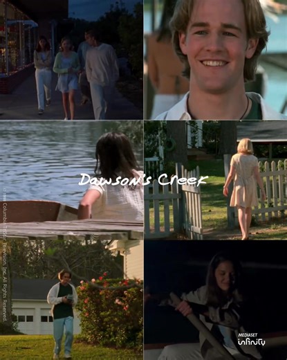 Le vibes di cui abbiamo bisogno 🥹🌅🧡 #DawsonsCreek, la serie completa, è disponibile, gratis e in esclusiva, su Mediaset Infinity! | Mediaset Infinity