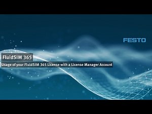 FluidSIM 365 - Use of 365 licenses in the license manager