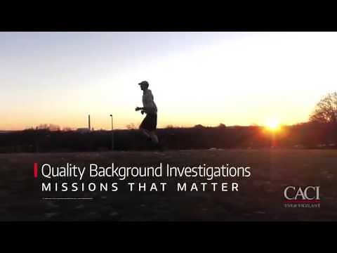 CACI Background Investigators