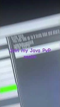 #music #trending #minecraft #pvp #java #realm #shorts