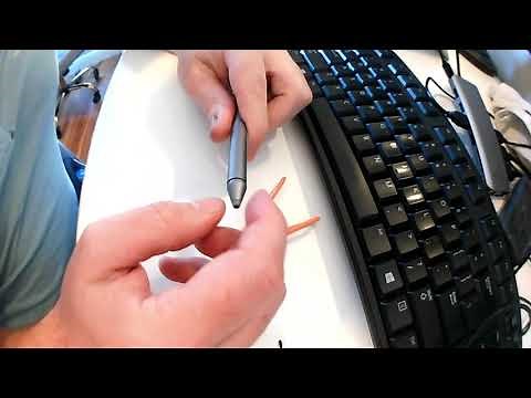 Bamboo Ink Broken Nib Replacement