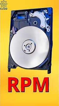 What Is RPM? Explained in Simple Terms! #RPM #RevolutionsPerMinute #HardDriveSpeed #computer