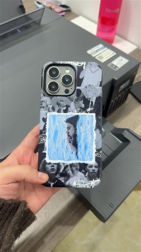 The Kid LAROI Phone Case 💙❤️ #thekidlaroi #kidlaroi #thekidlaroimusic #thekidlaroivault #viral