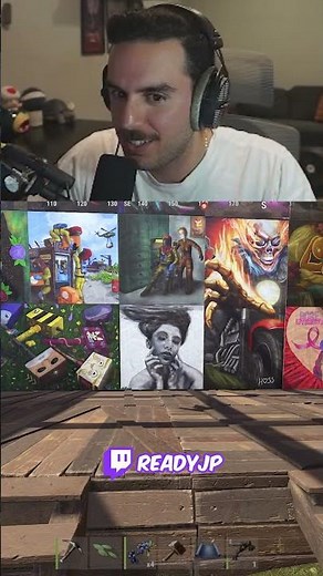 JP USED THE WRONG MIC!