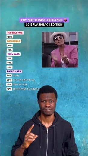 Try not to sing or dance! Impossible Challenge: Meghan Trainor "Better When I'mDancin" #shorts