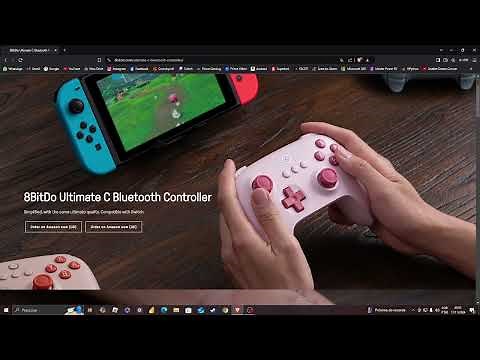 Controle 8BitDo não reconhece - SOLUÇÃO DEFINITIVA