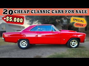 This classic car is sold cheaply by the owner Today, 20 Vintage Cars Up for Sale cheaply by Owners !