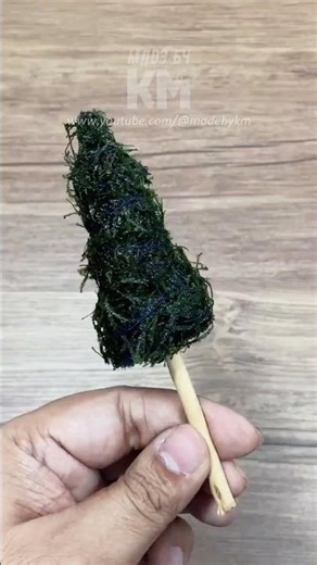 Turn Java Moss into a Mini Aquarium Christmas Tree 🌿🎄