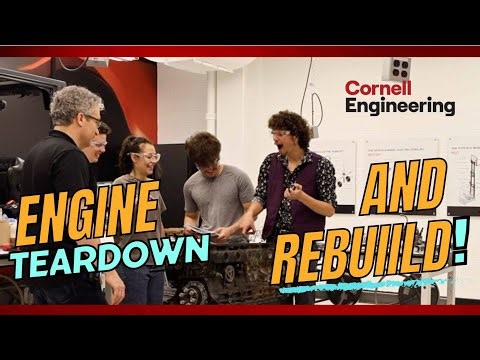 Forklift Engine Teardown and Rebuild