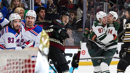 All of Tuesday's goals