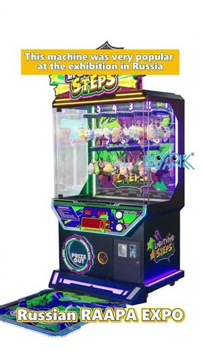 High-Earning Step Game Machine for Arcades