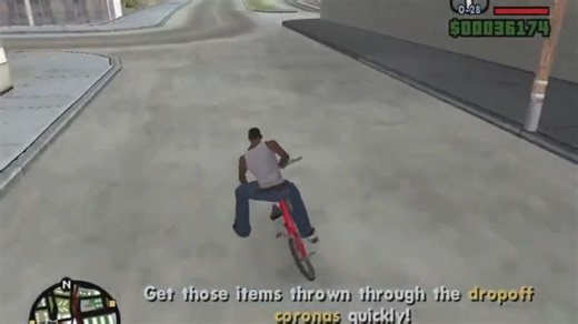 《侠盗猎车手：圣安地列斯》100%最新速通记录，10小时27分06秒，P1。