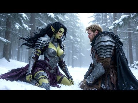 I Saved a Dying Alien Commander — Now the Galaxy is Hunting Our Forbidden Hybrid... Sci-Fi Stories