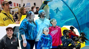 BEHIND THE SCENES! From dancing penguins, to the The University of Michigan Marching Band performing Pryce’s song, to racing rideable Razor Worldwide penguin go-carts through the Detroit Zoo... we are still in disbelief! We can’t believe all the kindness and love that everyone poured into this special project - all to showPrayers For Pryce how much everyone is rooting for him during this difficult time. You’re awesome! If you haven’t seen the full video, check the latest post. Children's Cancer 