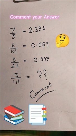 Simple maths solve and comment your answer #shorts #maths