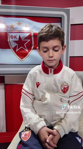 Meet Zvezda's future - Relja 🥹🔴⚪️ #zvezda #crvenazvezda