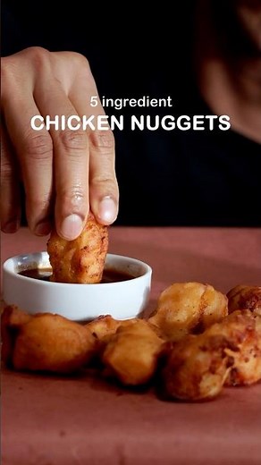 5 ingredient chicken nuggets