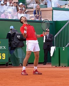 The countdown is on ⏳👀 10 days to go! Let’s relive the top 10 shots from last year 🔥 | Rolex Monte-Carlo Masters